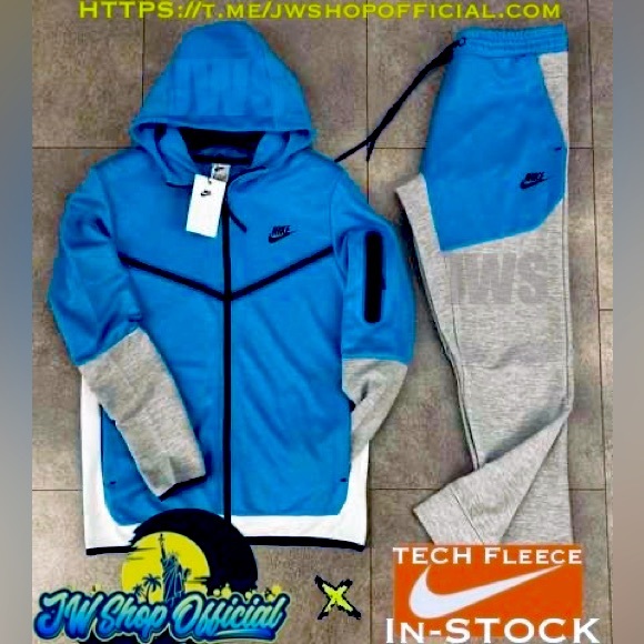 NWT NIKE TECH FLEECE - HOODY/JOGGERS (SETS)             [DM for Color/Size] - Picture 2 of 14